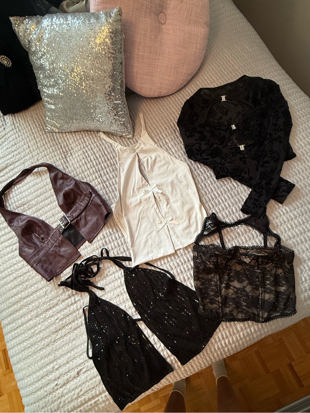SHEIN Going Out Tops